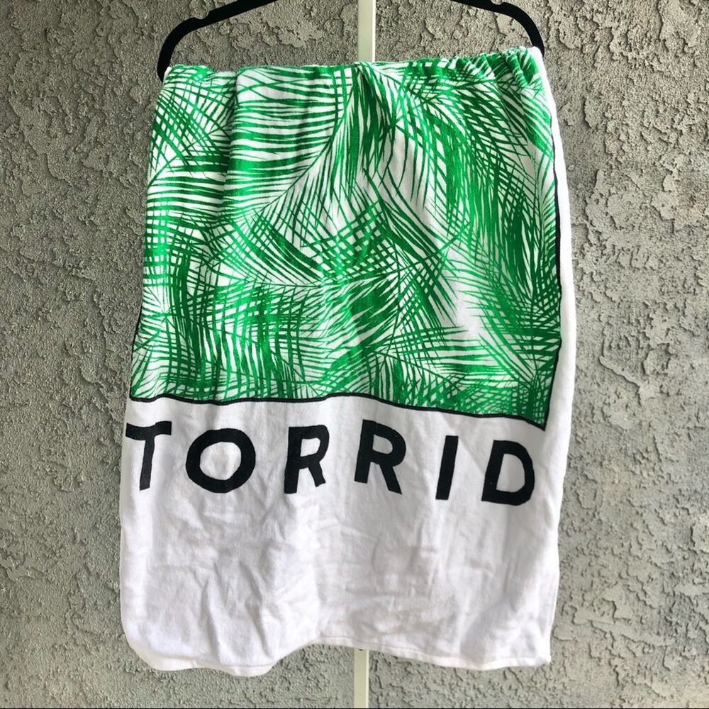 Torrid Pool Party Exclusive Beach Towel